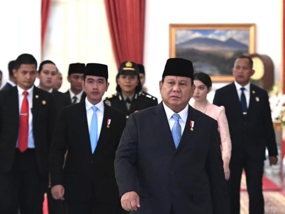 Menteri Kabinet Merah Putih Diberi Arahan Program Prioritas Pemerintah, Partai X Ingatkan Efisiensi