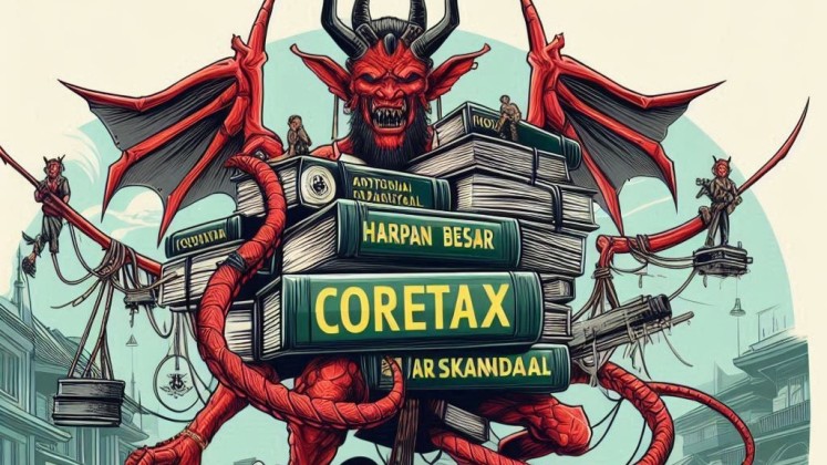 Sistem Pajak Coretax: Harapan Besar atau Awal Skandal?