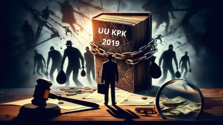 Saputra: Jika Ingin Mengejar Koruptor, Prabowo  Harus Evaluasi UU KPK 2019