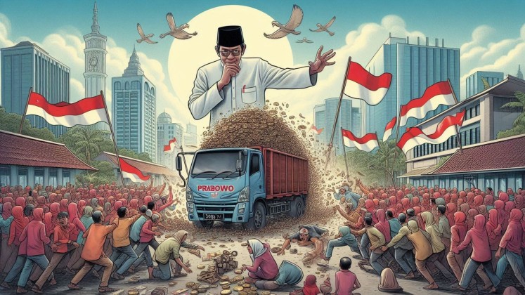 Prabowo Pangkas APBN Rp306 T, Partai X: Efisiensi APBN Pastikan Tidak Bebani Rakyat Kecil