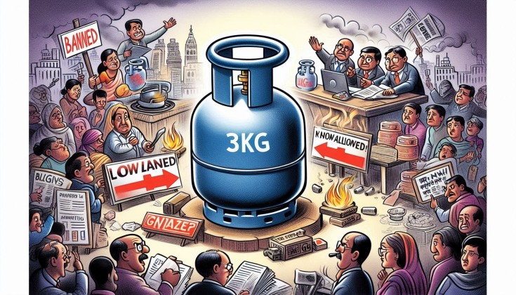 Dilarang, Langka, Kini Boleh Lagi, Partai X: Polemik LPG 3 Kg Kebijakan Asal Jadi?