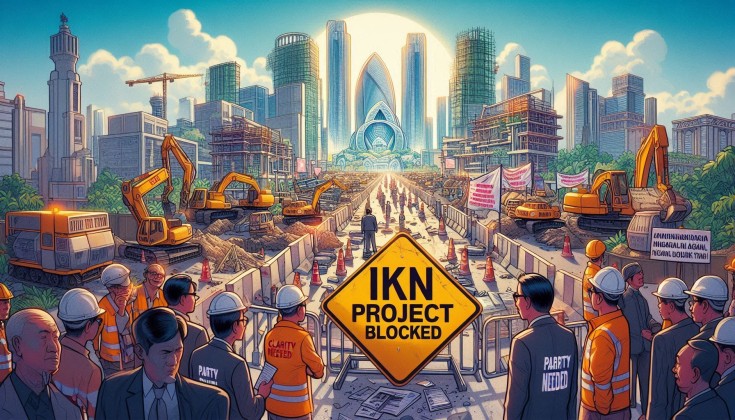 Proyek IKN Kena Blokir, Partai X: Apa Solusi Pemerintah?