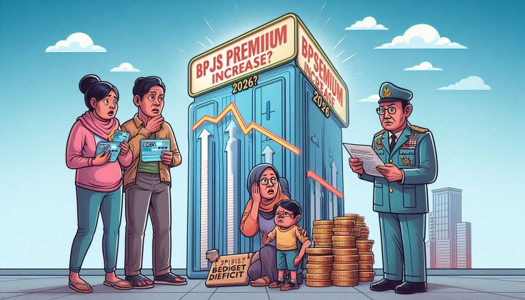 BPJS Bakal Naik di 2026? Partai X: Jangan Korbankan Rakyat