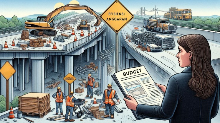 Infrastruktur Terancam Gagal Imbas Efisiensi Anggaran, Partai X Desak Evaluasi Menyeluruh!