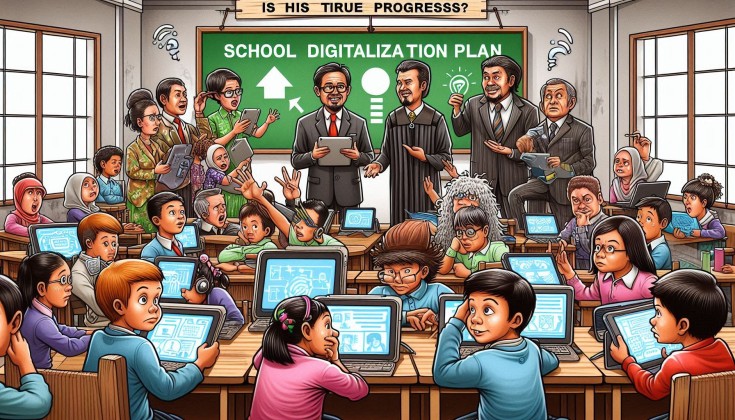 Pemerintah Akan Renovasi Digitalisasi Sekolah: Langkah Maju atau Tantangan Baru?