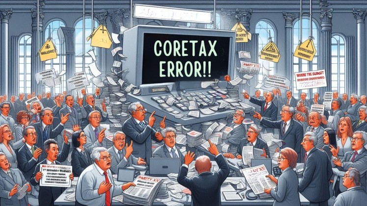 Gagal Total! Pakar IT Ungkap Masalah Coretax, Partai X Desak Audit Besar-Besaran