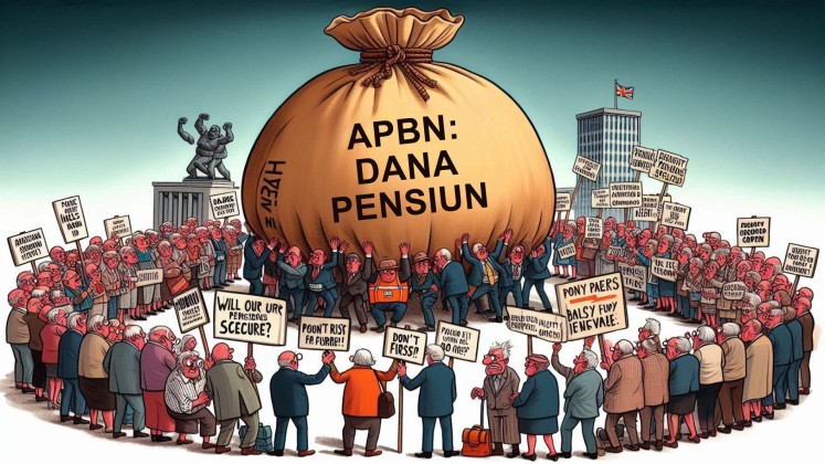APBN Terbebani, Benarkah Skema Baru Dana Pensiun Jadi Pilihan?