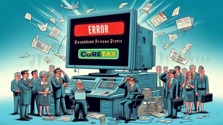 Gagalnya Coretax: Kesalahan Urutan Proses Bisnis yang Berujung Masalah Teknis