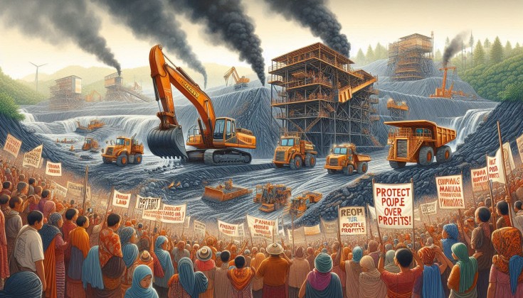 RUU Minerba Disorot! Partai X: Jangan Abaikan Kepentingan Rakyat