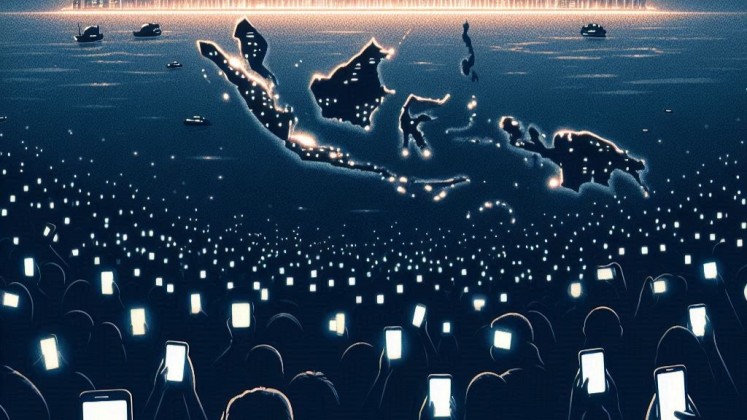 Ketum Partai X: Indonesia Gelap Itu Sejak Tahun 2001