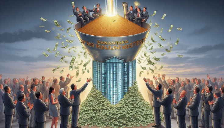 Investasi Rp300 T ke Danantara, Partai X: Rakyat atau Korporasi yang Untung?