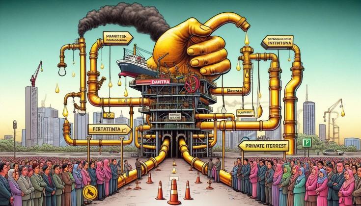 Bisnis atau Kepentingan Rakyat? Partai X Kritisi Danantara Kelola Pertamina