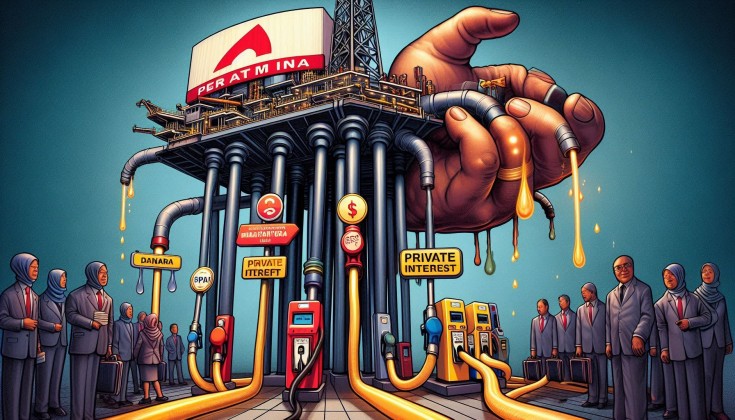 Prabowo Janji Bersihkan Korupsi Pertamina, Partai X Ingatkan Transparansi dan Reformasi Sistemik