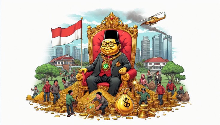 Kasus Korupsi Emas Antam Rp3,3 Triliun Cederai Prinsip Pemerintahan Bersih