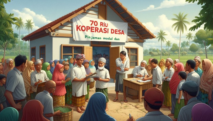 Benarkah 70 Ribu Koperasi Desa Solusi Tepat untuk Ekonomi Rakyat?