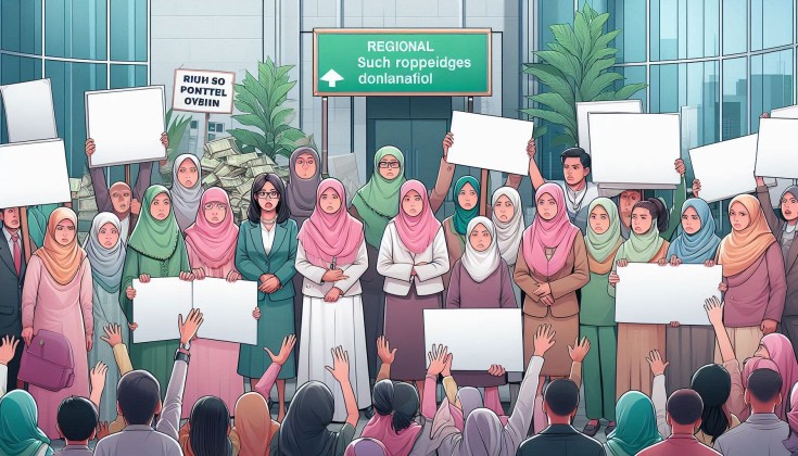 Ibu-ibu Protes usulan Ketua DPD untuk Masyarakat Ikut Sumbang MBG , Partai X: "Pemerintah Harusnya Melayani, Bukan Minta Sumbangan!”