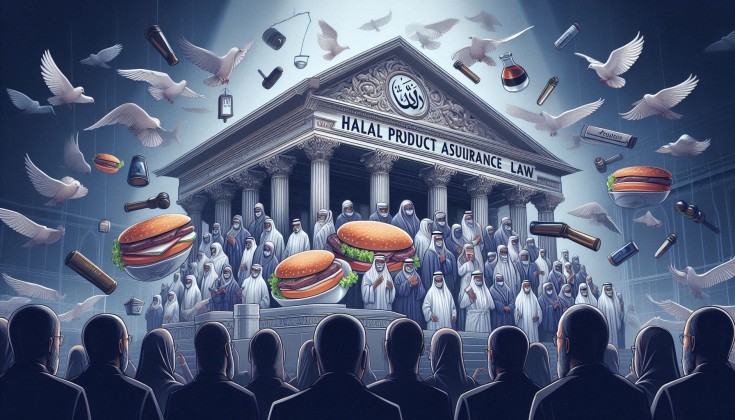 Gugatan UU Jaminan Produk Halal ke MK: Tantangan terhadap Kebebasan Konsumen dan Prinsip Keadilan
