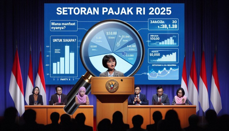 Sri Mulyani Blak-blakan Data Setoran Pajak RI, Partai X: Mana Manfaatnya untuk Rakyat?