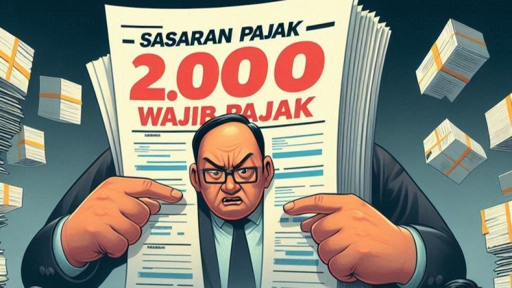 2.000 Wajib Pajak Jadi Sasaran Kemenkeu, Partai X: Jangan Bebani Dunia Usaha!