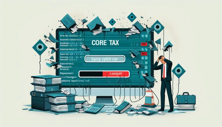 Coretax Kacau, Partai X Pertanyakan Transparansi APBN KiTa