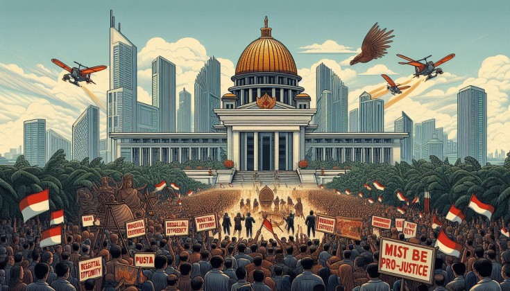 Efisiensi Regulasi Menuju Negara Maju, Partai X: Harus Pro-Keadilan!