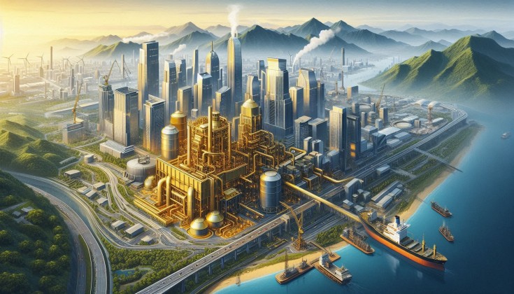 Indonesia Punya Smelter Emas Terbesar di Dunia Senilai Rp10 Triliun: Peluang atau Tantangan?
