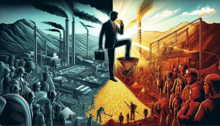 Prabowo Incar pendapatan Negara dari Sektor Minerba, Partai X: Jangan Sampai Rakyat Hanya Dapat Debu