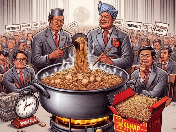 RUU KUHAP Dikebut? Partai X: Undang-undang Bukan Resep Mi Instan, Jangan Main Cepat!