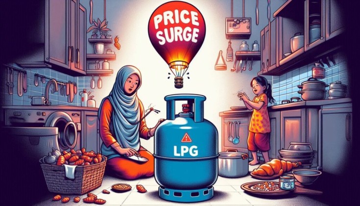 LPG Impor Tambah Lagi! Partai X: Kapan Rakyat Bisa Masak Tanpa Takut Harga Meledak?