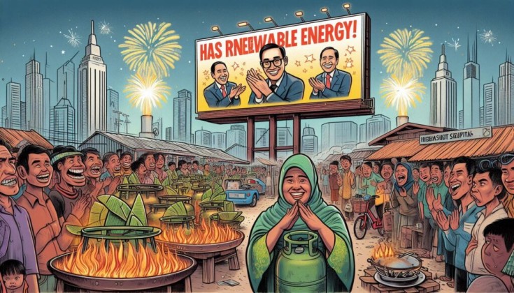 RI Punya Energi Pengganti LPG, Partai X: Hebat, Tapi Kenapa Rakyat Masih Ngeluh Gas Langka?