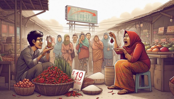 Cabai Bikin Panas, Beras Bikin Resah. Partai X: Inflasi Bukan Takdir, Tapi Salah Urus!