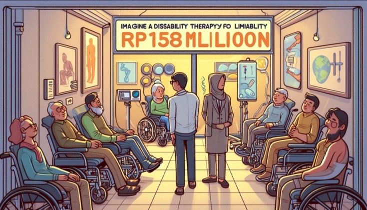 ATENSI Rp158 Juta untuk Terapi Disabilitas, Partai X: Kalau Benar Peduli, Jangan Setengah Hati!