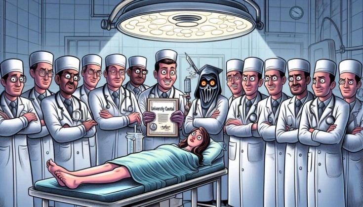 Dokter PPDS UI Tersangka Pelecehan,  Partai X: Dunia Medis Butuh Etika, Bukan Sekadar Gelar!