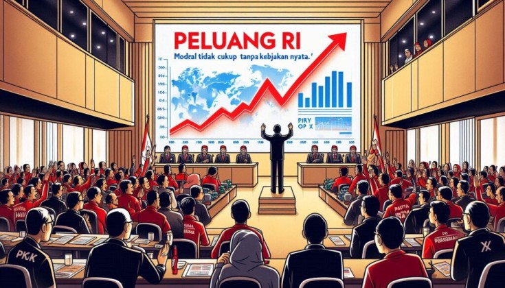 Ekonom Puji Peluang RI, Partai X Tekankan Kebijakan Nyata