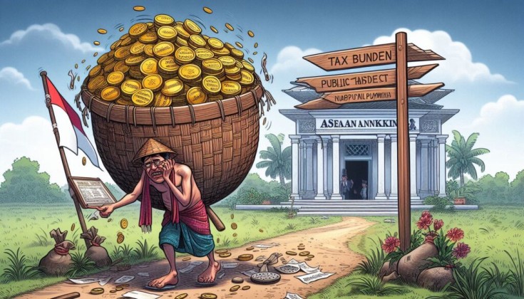 RI Tercatat Terburuk se-ASEAN! Partai X: Negara Rajin Tagih Rakyat, Tapi Kas Kosong?