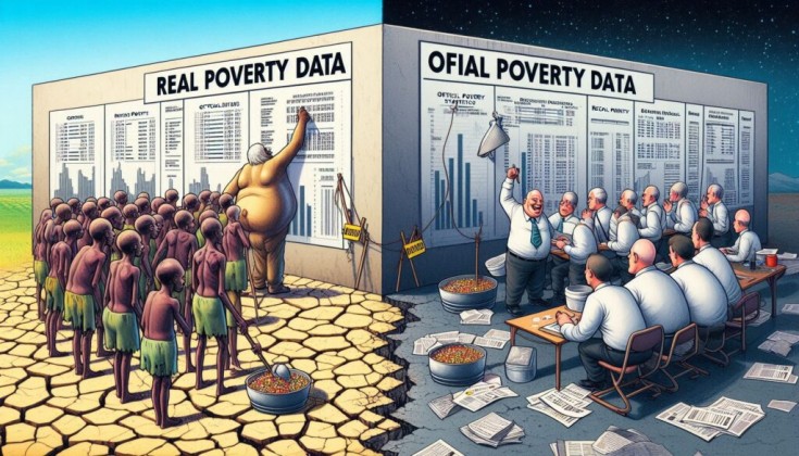 Rakyat Miskin, Pemerintah Sibuk Menyangkal: Partai X Tuntut Audit Total Data Kemiskinan!