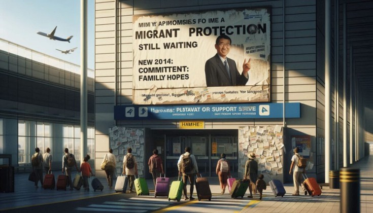 Migrant Care Tagih Janji, Partai X: Janji Lagi, Padahal yang Lama Belum Ditepati!