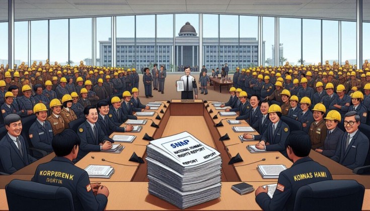 Komnas HAM Rilis SNP, Partai X: Hak Kerja Layak Tak Bisa Cuma Jadi Dokumen!