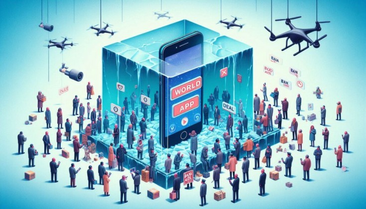 World App Dibekukan, Polisi Bungkam, Partai X Minta Negara Jangan Asal Tekan Teknologi!