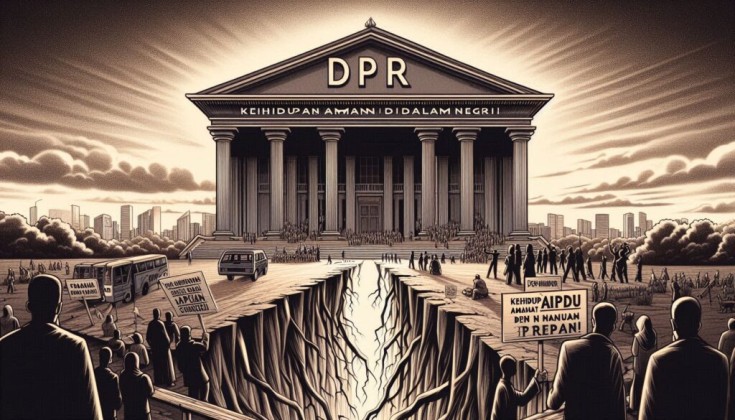 Ketua DPR Minta WNI Dijamin, Partai X: Dalam Negeri Saja Belum Aman, Apalagi di Luar?