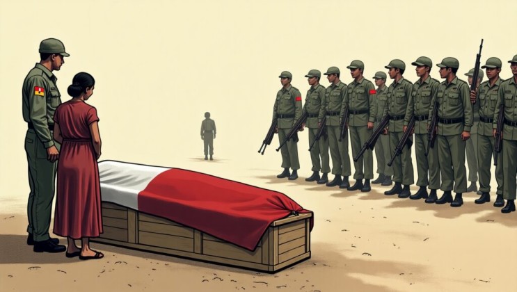 Warga Tewas Bantu TNI, Partai X: Nyawa Rakyat Jangan Dijadikan Mainan