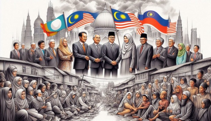 Puan Ajak Malaysia Bangun Solidaritas, Partai X: Negara Muslim Harus Kompak Lindungi Rakyat!
