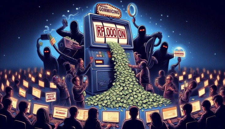 Rp 1.000 Triliun Terancam Lenyap karena Judi Online, Partai X: Negara Sibuk Sensor Meme, Bisu soal Mafia Digital!