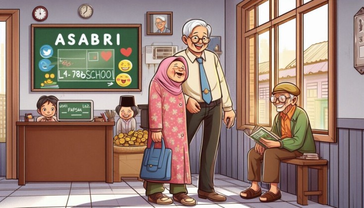Asabri Bikin Sekolah Lansia, Partai X: Bagus, Tapi Jangan Lupa Jaminan Hidupnya Masih Pas-pasan!