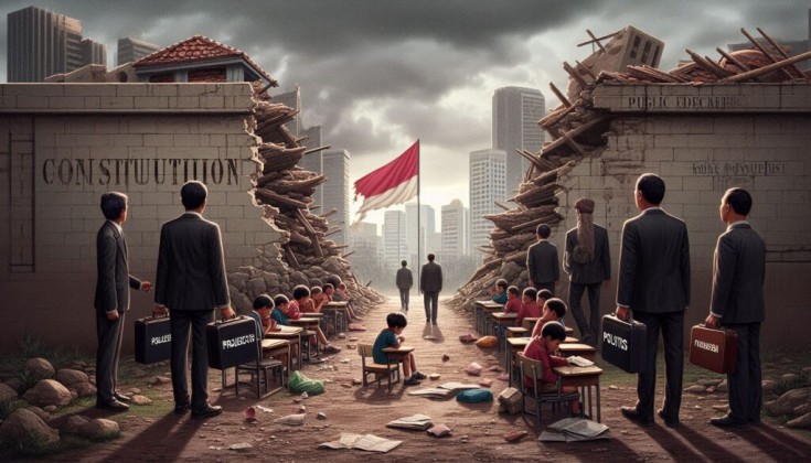 Negara Gagal Melindungi dan Mendidik, Partai X: Pendidikan Generasi Muda Terlantar, Negara Lebih Sibuk Jaga Kekuasaan