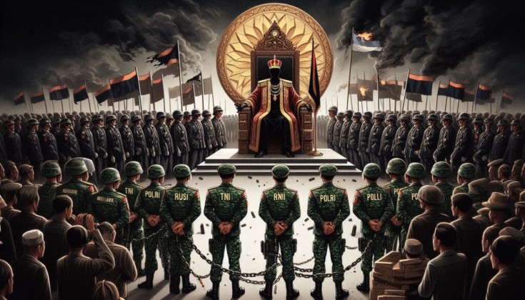 Kesalahan Sistem Negara: TNI dan Polri Tunduk pada Oligarki