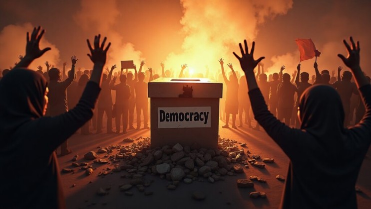Demokrasi di Indonesia Gagal Wujudkan Keadilan