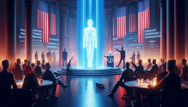 Ketika Rakyat Tak Lagi Percaya pada Kepemimpinan Manusia Presiden Artificial Intelligence (AI) Sebagai Alternatif