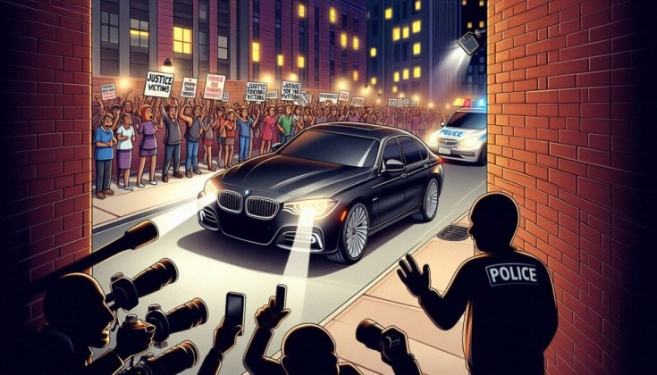 BMW Tabrak Mahasiswa, Baru Jadi Tersangka: Partai X Tanya, Kalau Bukan Viral, Apa Masih Didiamkan?