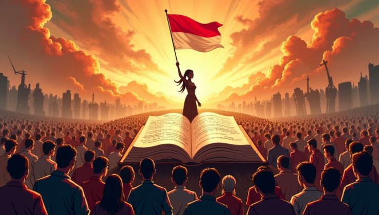 Rakyat Kembali Berdaulat melalui Amandemen Kelima UUD 1945